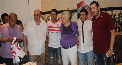 حسن مكي: أتمنى المشاركة في تتويج الزمالك بكأس مصر